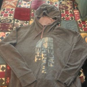 The North Face hoodie